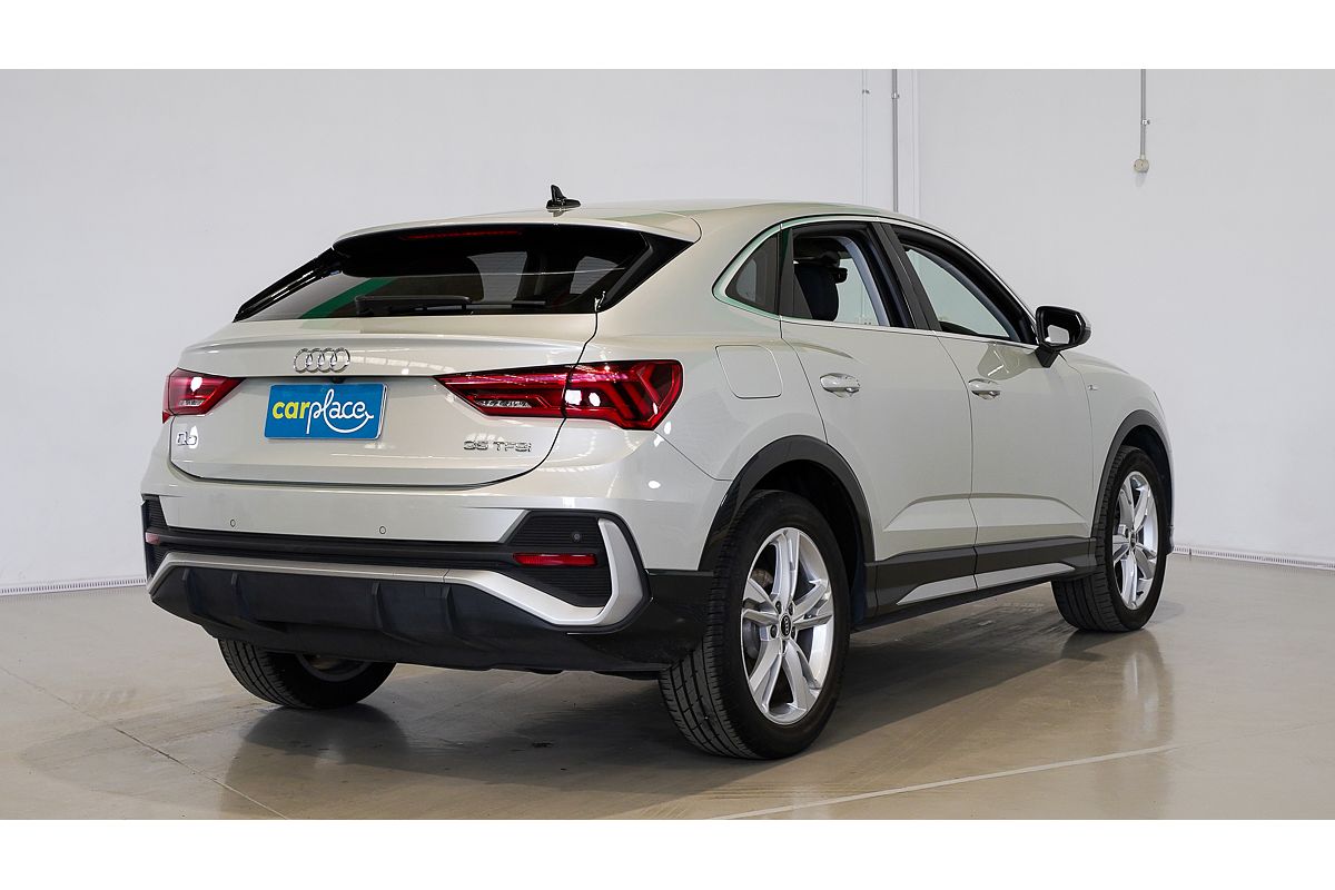 2022 Audi Q3 35 TFSI S line F3