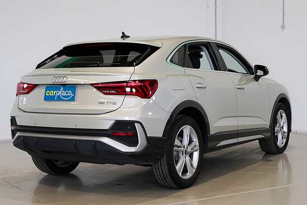 2022 Audi Q3 35 TFSI S line F3