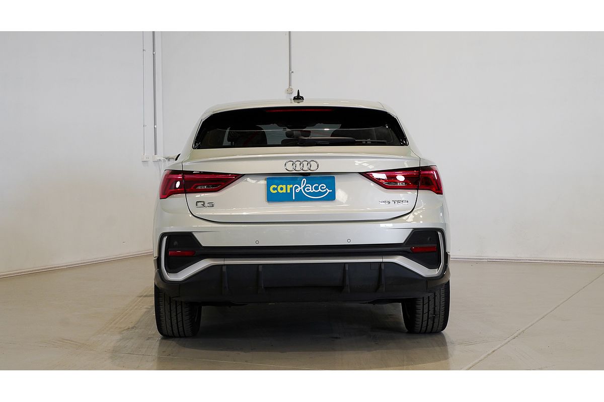 2022 Audi Q3 35 TFSI S line F3