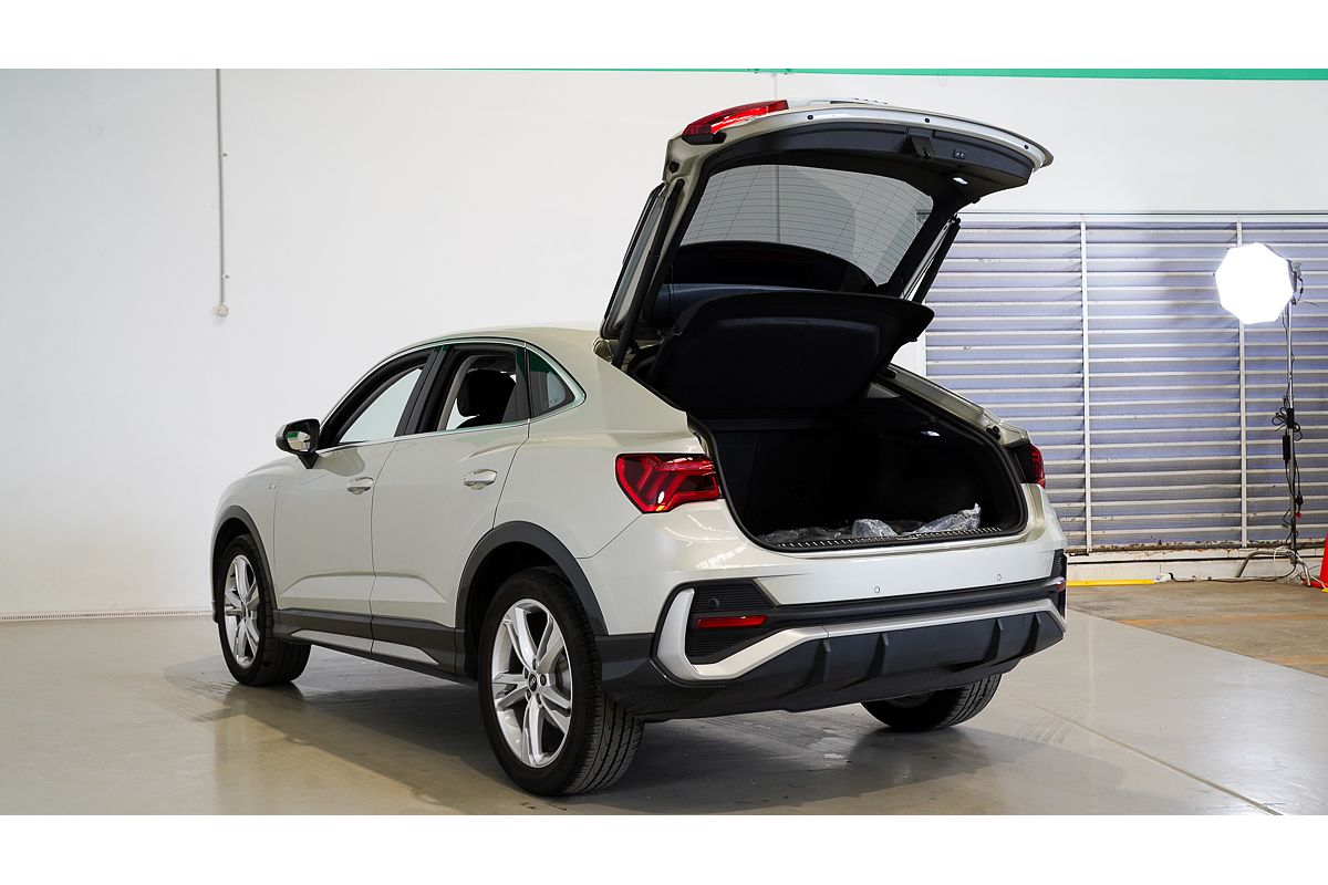 2022 Audi Q3 35 TFSI S line F3