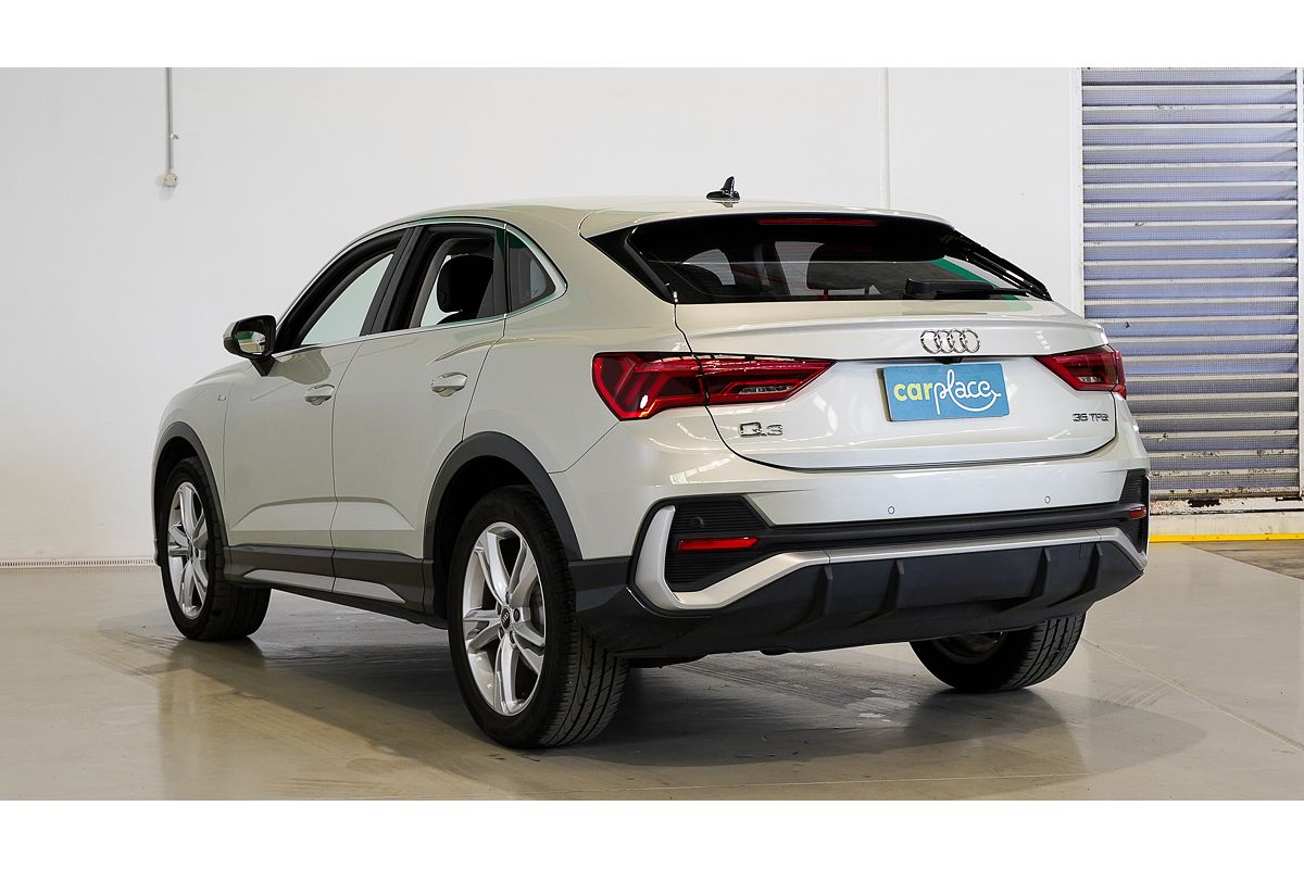 2022 Audi Q3 35 TFSI S line F3