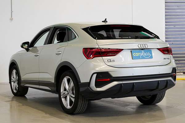 2022 Audi Q3 35 TFSI S line F3