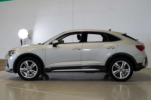 2022 Audi Q3 35 TFSI S line F3