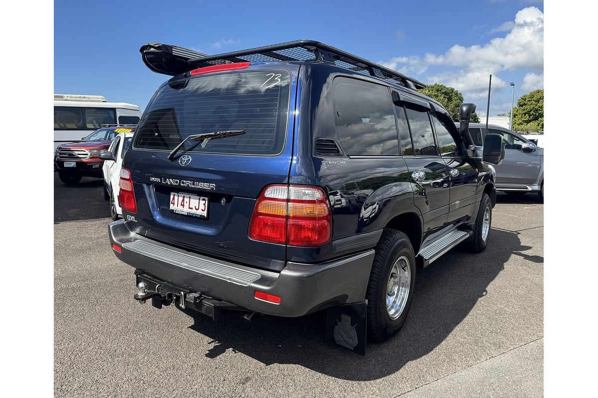 2002 Toyota Landcruiser GXL FZJ105R