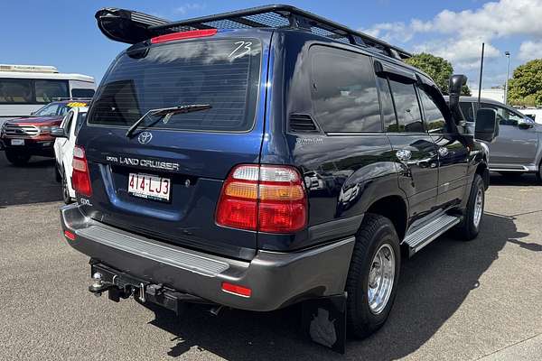2002 Toyota Landcruiser GXL FZJ105R