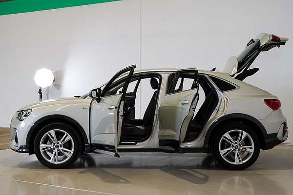2022 Audi Q3 35 TFSI S line F3