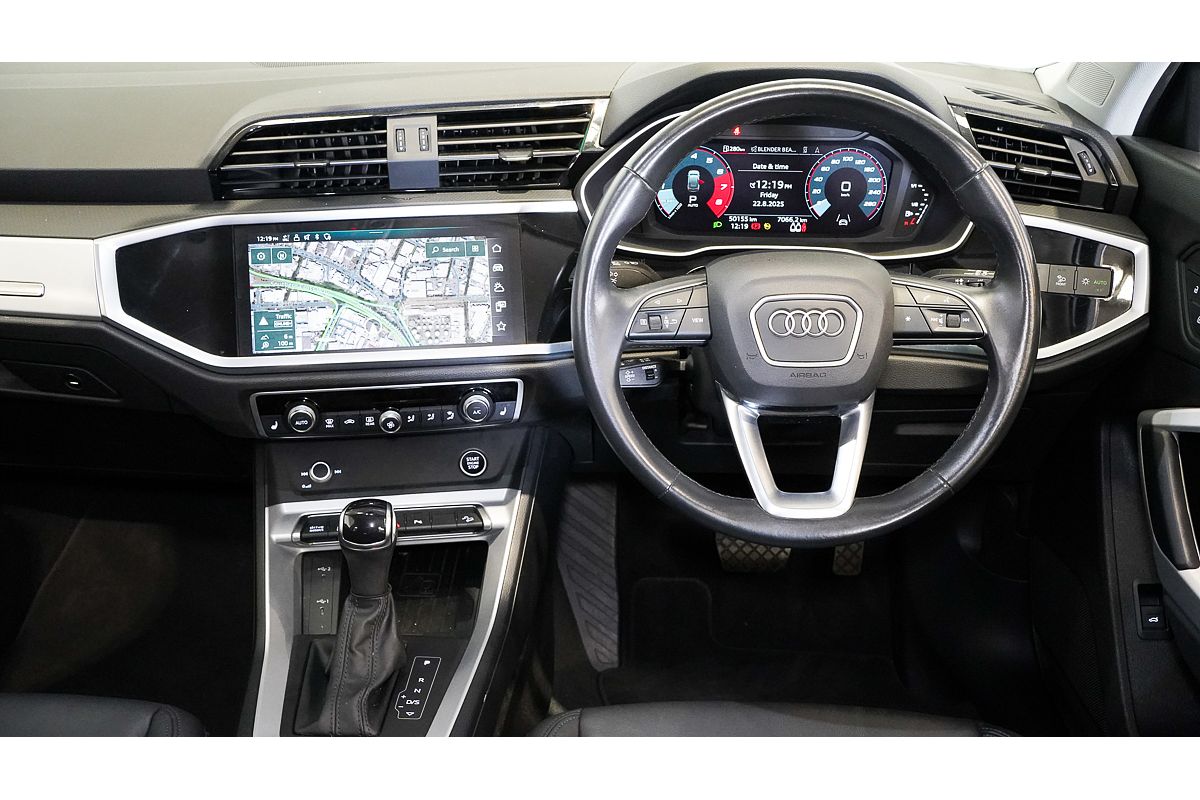 2022 Audi Q3 35 TFSI S line F3
