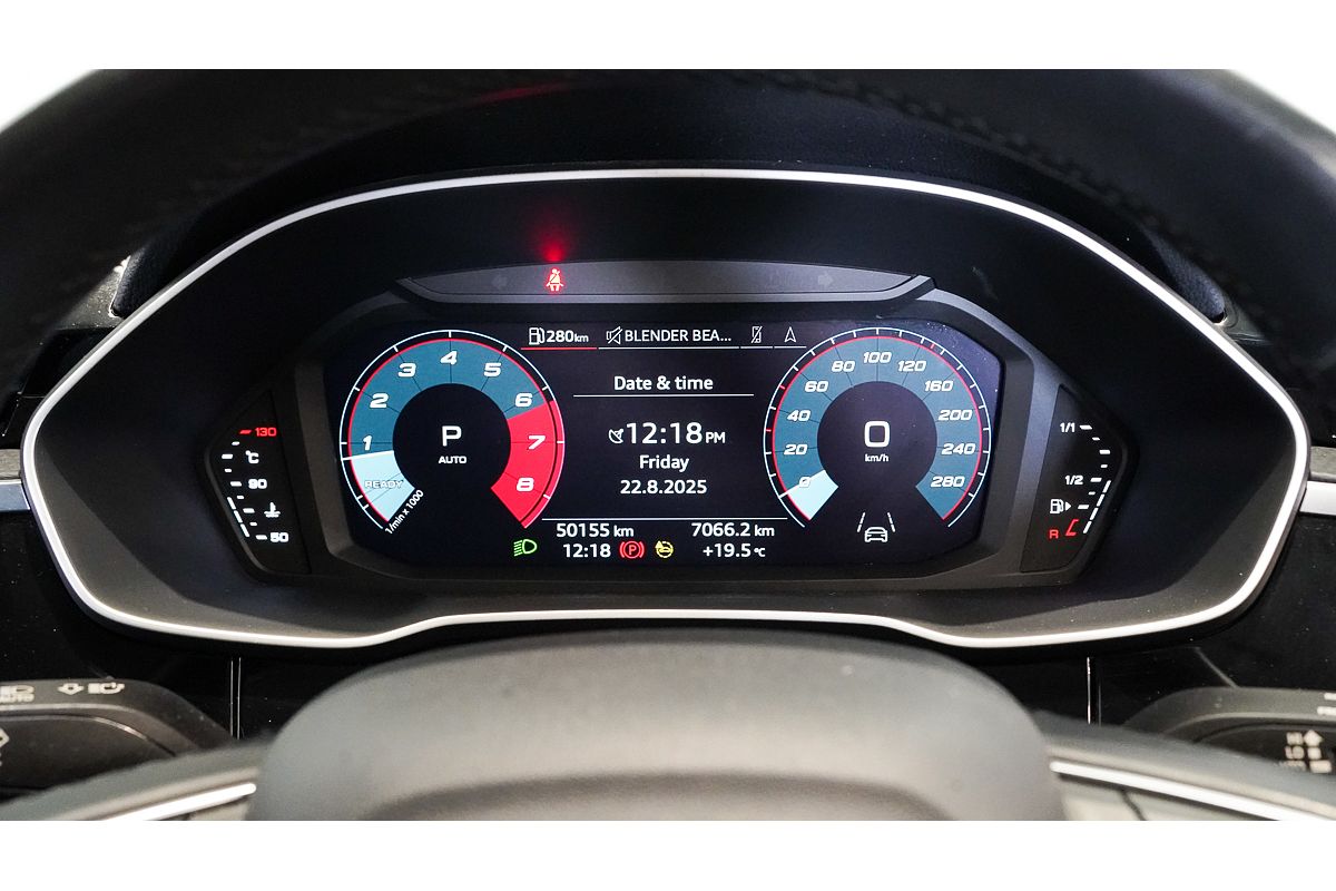 2022 Audi Q3 35 TFSI S line F3
