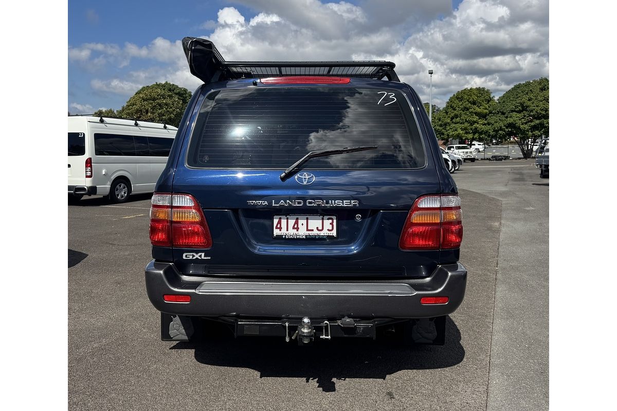 2002 Toyota Landcruiser GXL FZJ105R