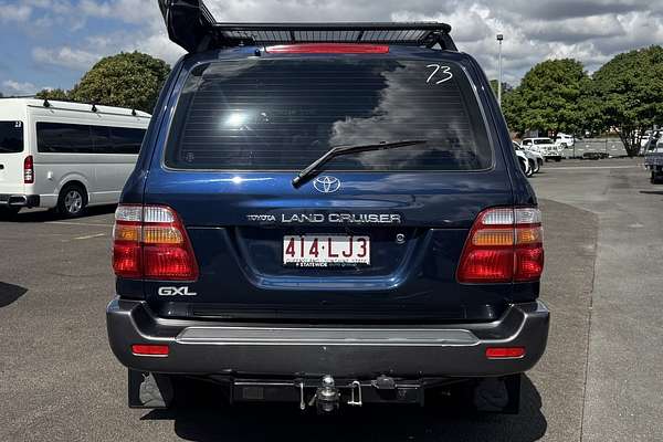 2002 Toyota Landcruiser GXL FZJ105R