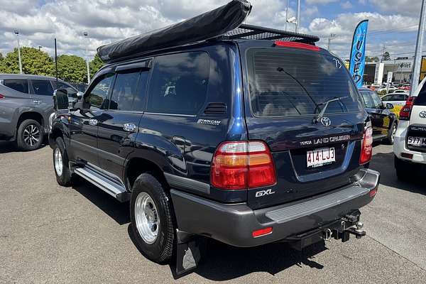 2002 Toyota Landcruiser GXL FZJ105R
