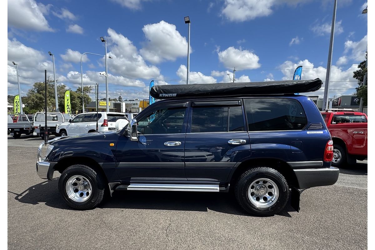 2002 Toyota Landcruiser GXL FZJ105R