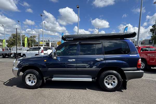 2002 Toyota Landcruiser GXL FZJ105R