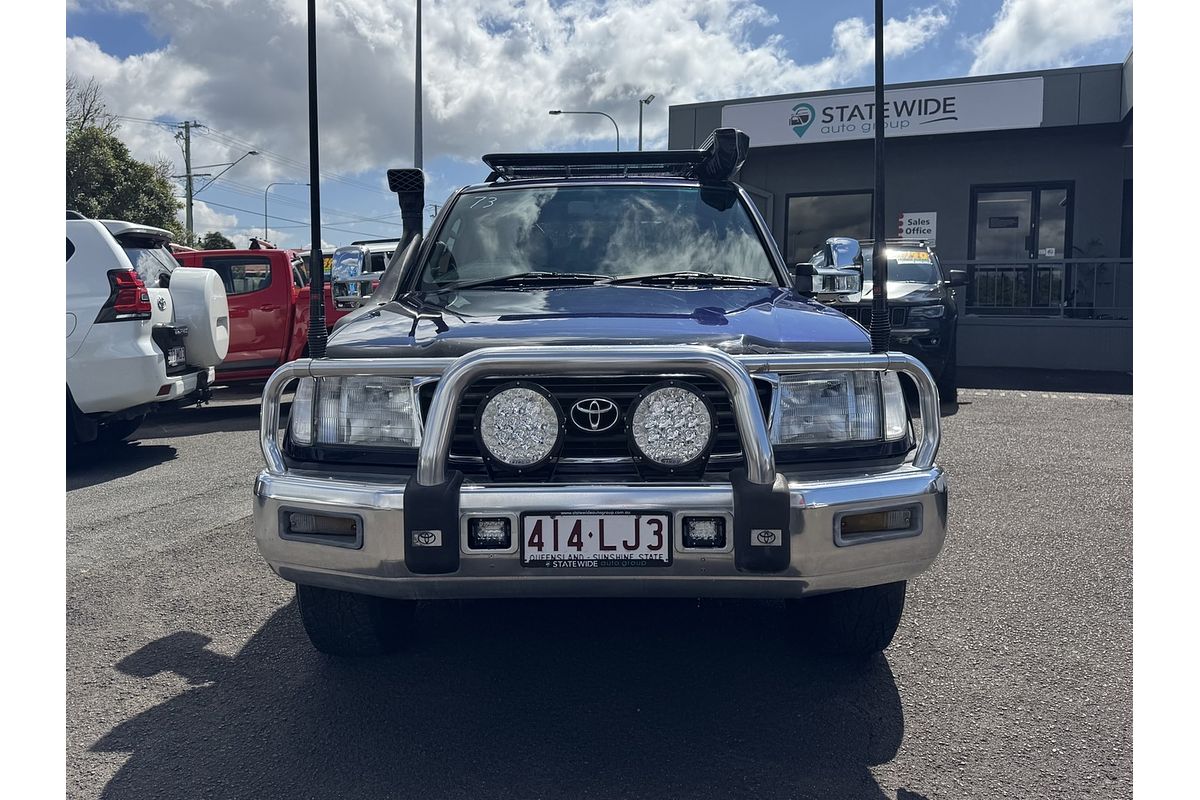 2002 Toyota Landcruiser GXL FZJ105R
