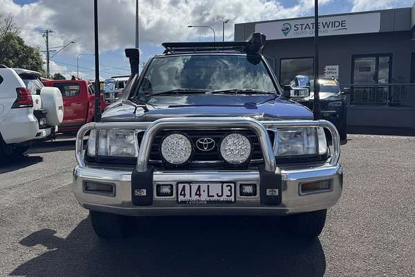 2002 Toyota Landcruiser GXL FZJ105R