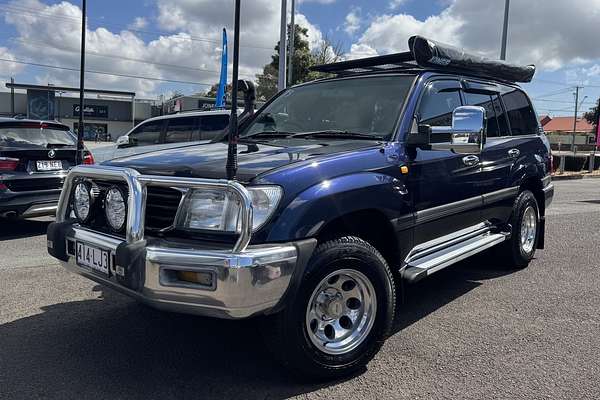 2002 Toyota Landcruiser GXL FZJ105R