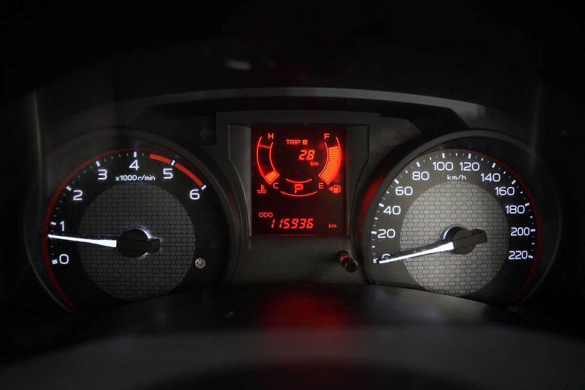 2020 Isuzu D-MAX SX 4X4