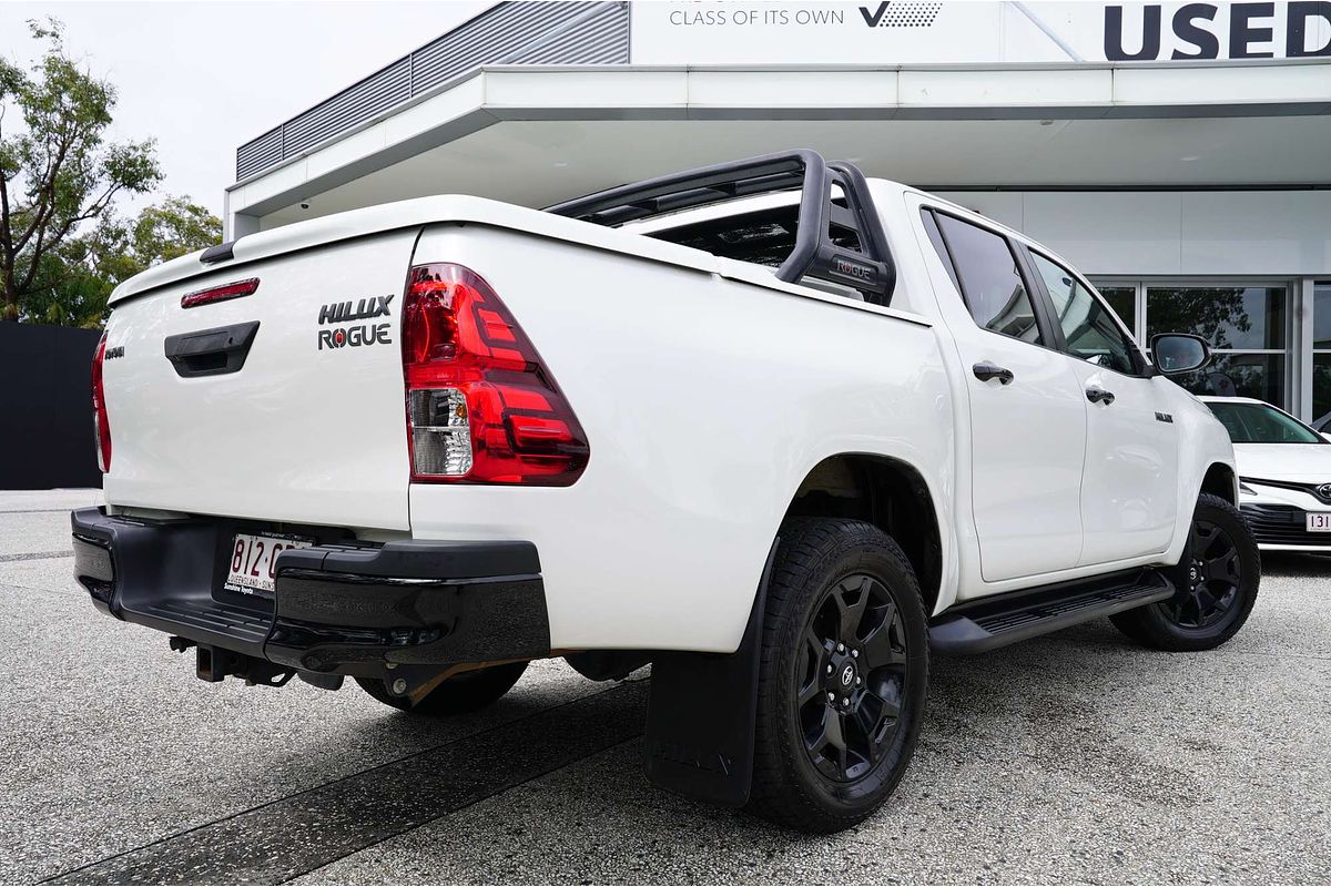 2018 Toyota Hilux Rogue GUN126R 4X4