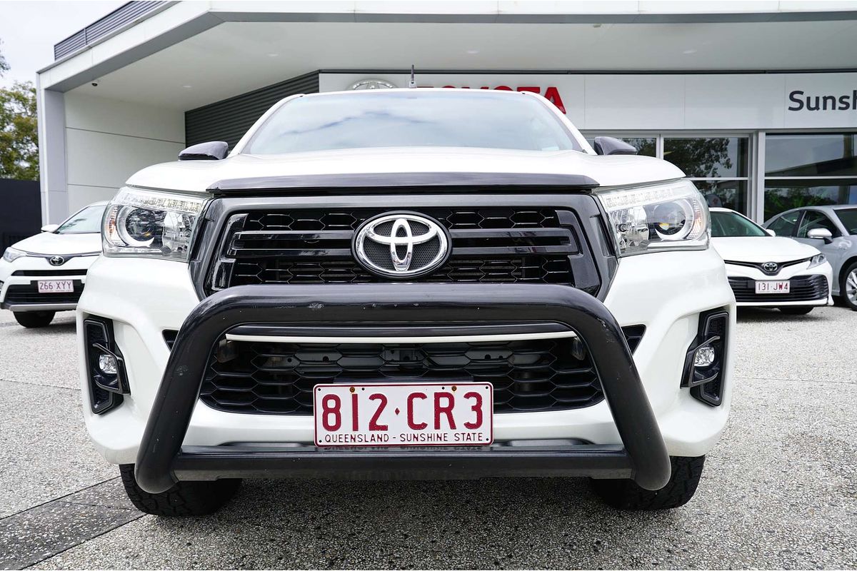2018 Toyota Hilux Rogue GUN126R 4X4