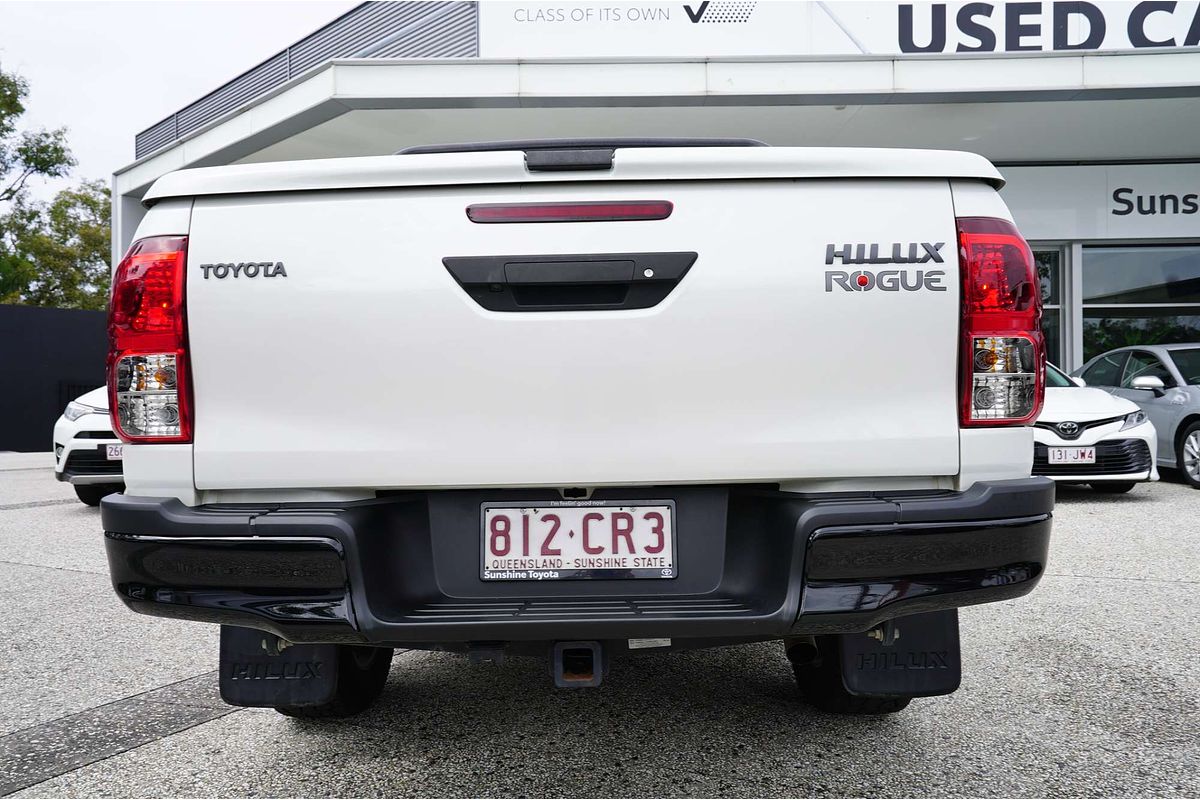 2018 Toyota Hilux Rogue GUN126R 4X4