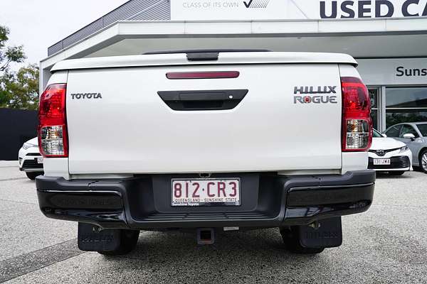 2018 Toyota Hilux Rogue GUN126R 4X4