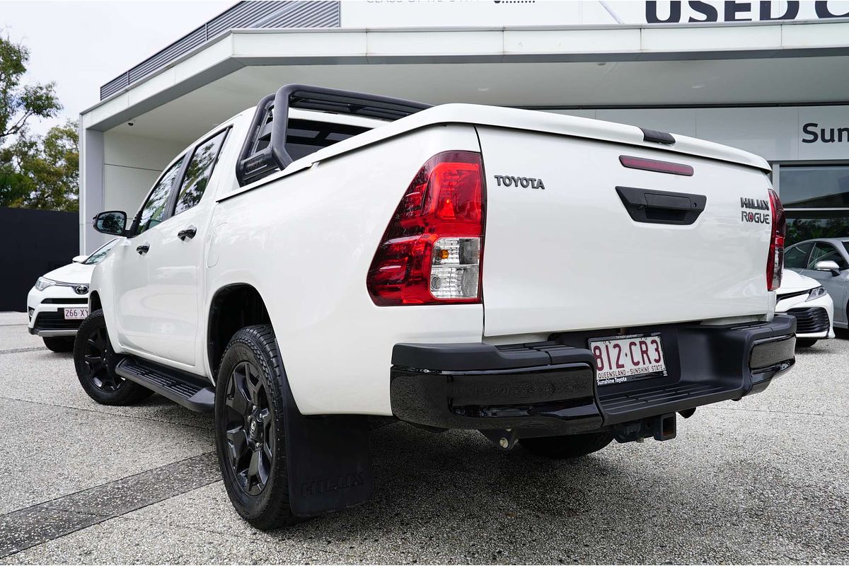 2018 Toyota Hilux Rogue GUN126R 4X4