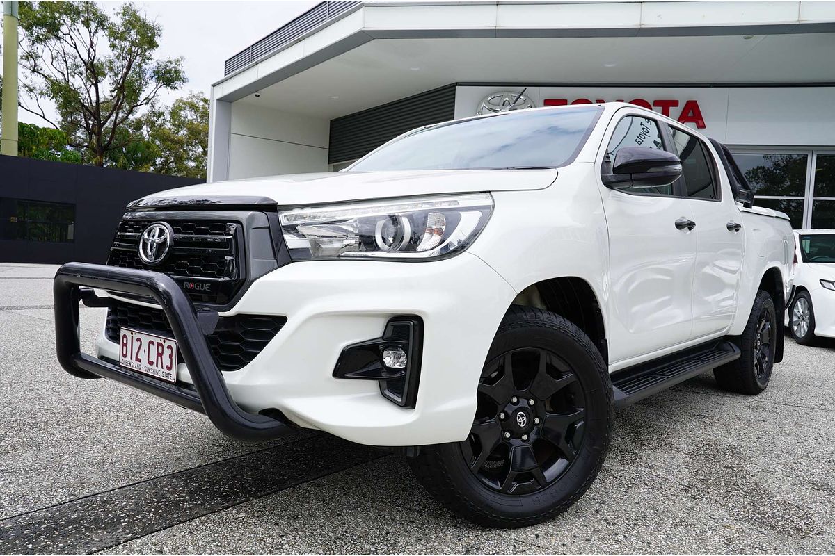 2018 Toyota Hilux Rogue GUN126R 4X4