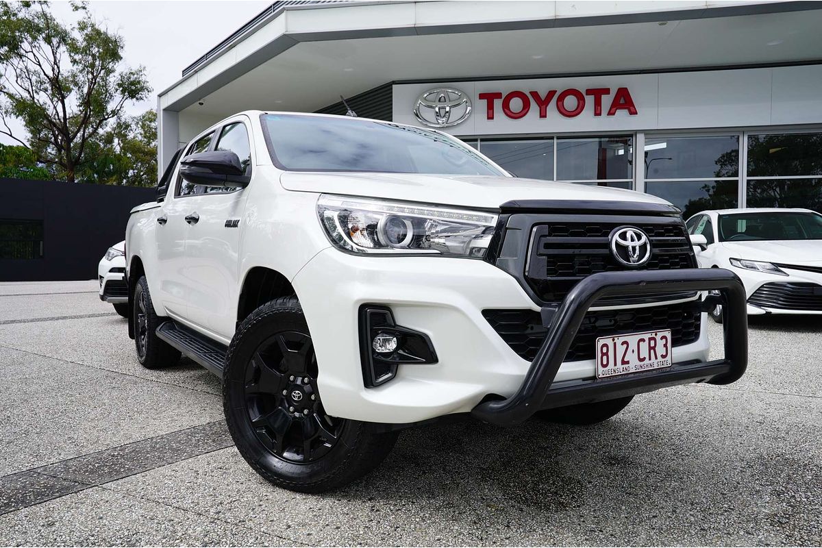 2018 Toyota Hilux Rogue GUN126R 4X4