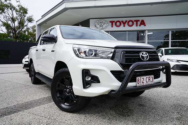 2018 Toyota Hilux Rogue GUN126R 4X4
