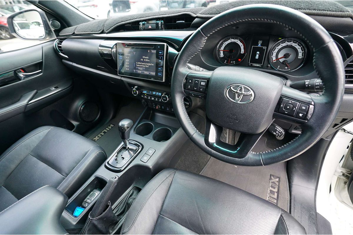 2018 Toyota Hilux Rogue GUN126R 4X4