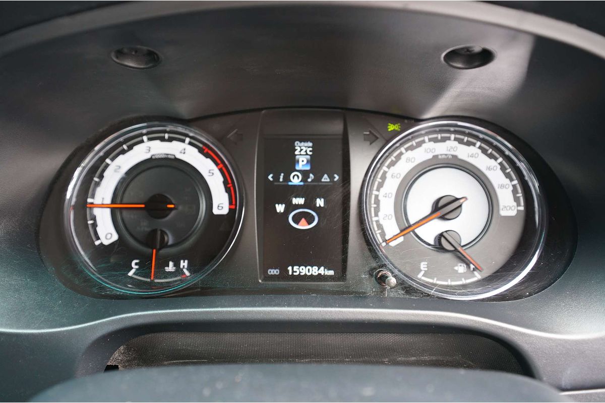 2018 Toyota Hilux Rogue GUN126R 4X4