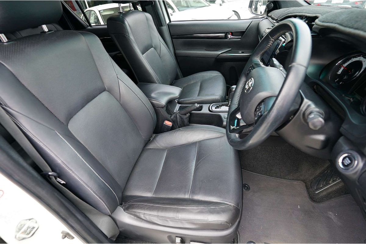 2018 Toyota Hilux Rogue GUN126R 4X4