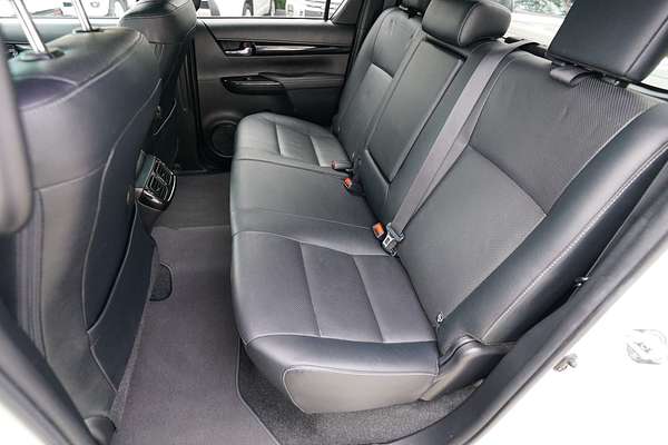 2018 Toyota Hilux Rogue GUN126R 4X4