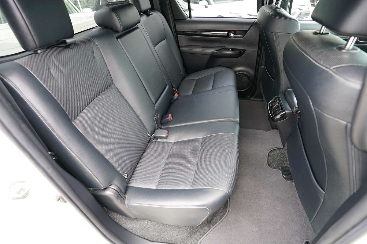 2018 Toyota Hilux Rogue GUN126R 4X4
