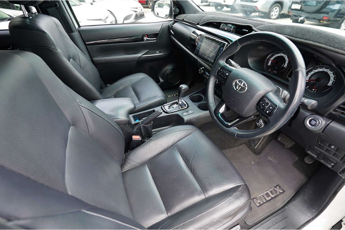 2018 Toyota Hilux Rogue GUN126R 4X4