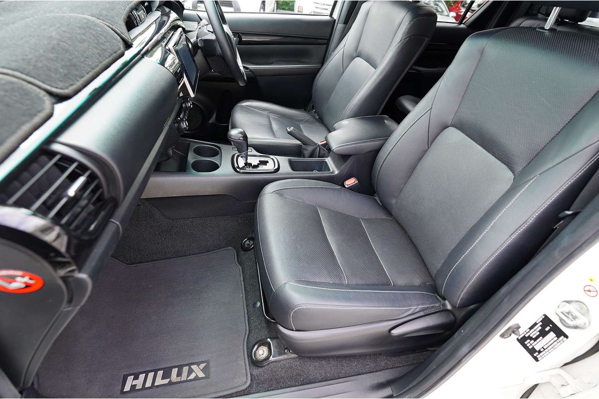 2018 Toyota Hilux Rogue GUN126R 4X4
