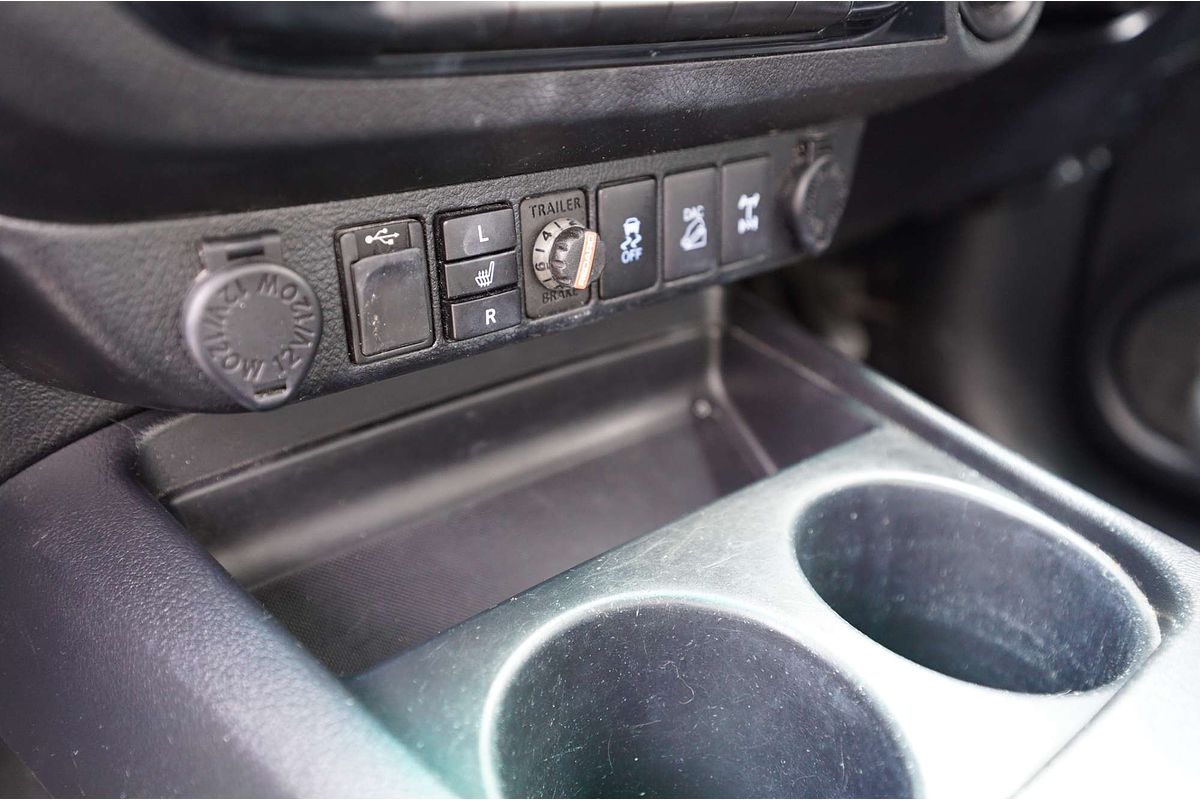 2018 Toyota Hilux Rogue GUN126R 4X4