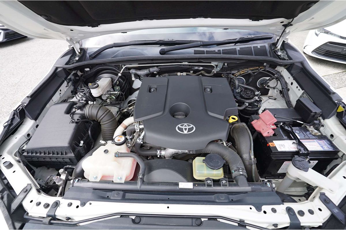 2018 Toyota Hilux Rogue GUN126R 4X4