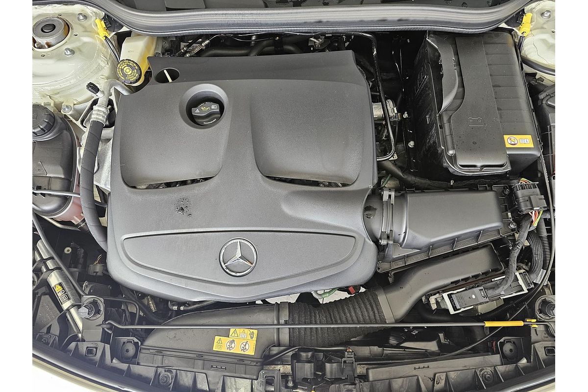 2016 Mercedes-Benz CLA-Class CLA200 X117