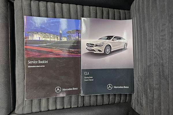 2016 Mercedes-Benz CLA-Class CLA200 X117
