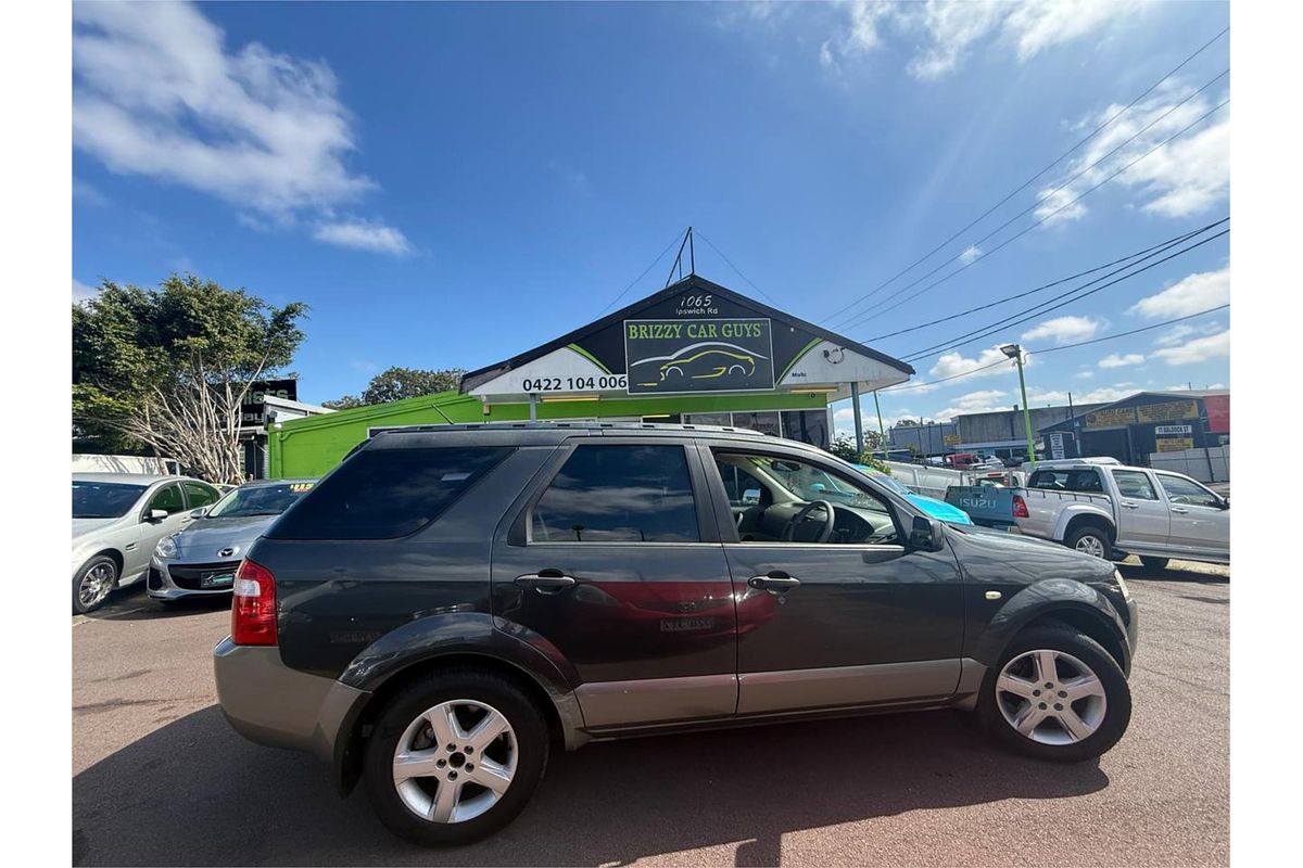 2007 Ford Territory TS SY