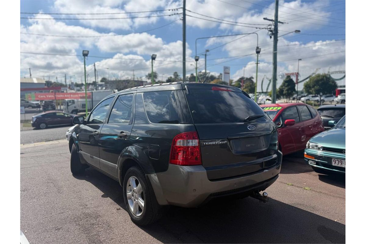 2007 Ford Territory TS SY