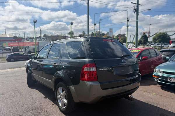 2007 Ford Territory TS SY