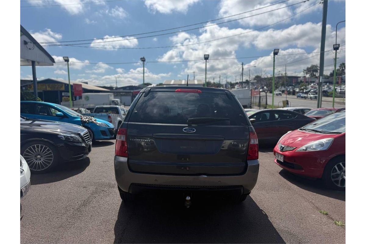 2007 Ford Territory TS SY