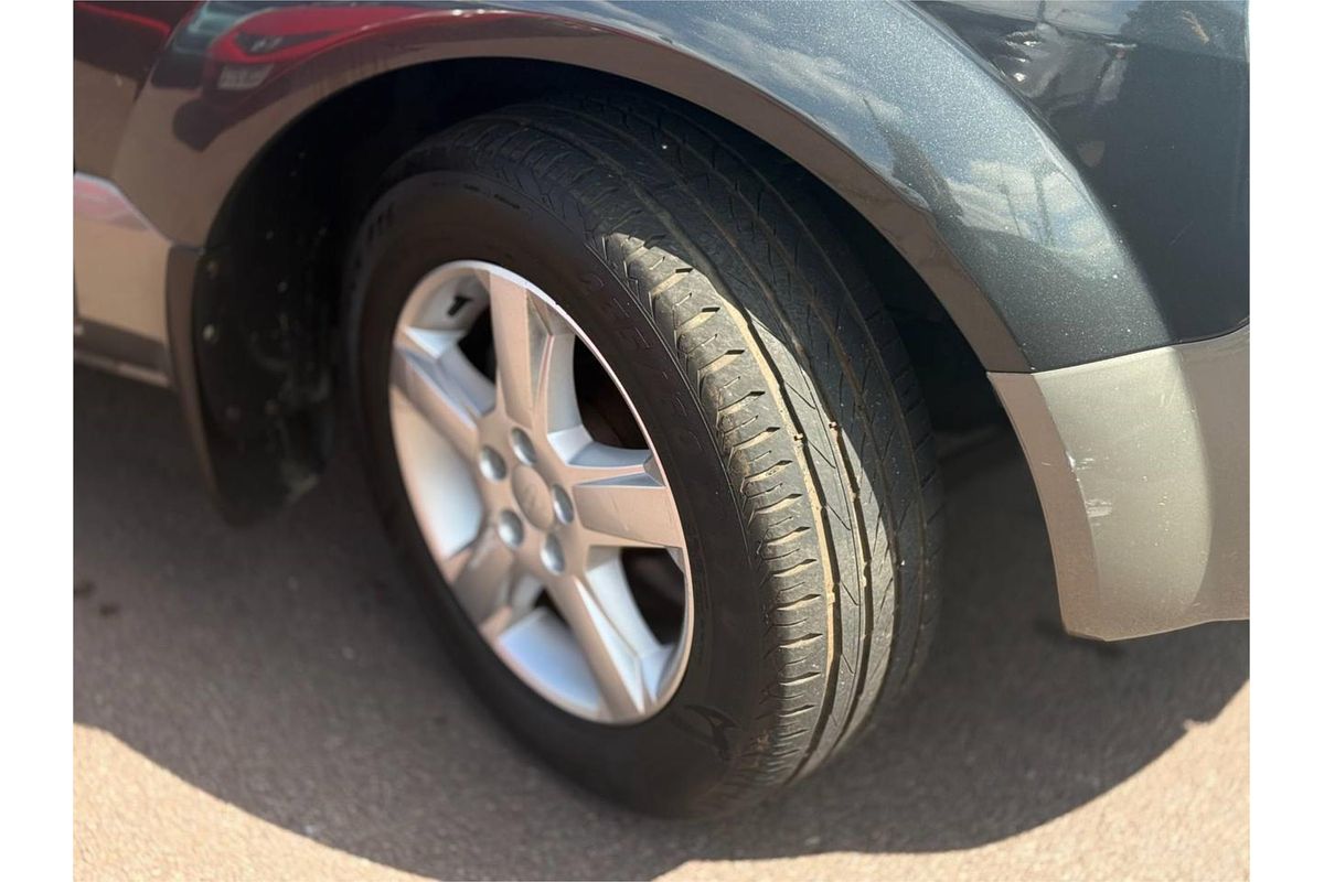 2007 Ford Territory TS SY
