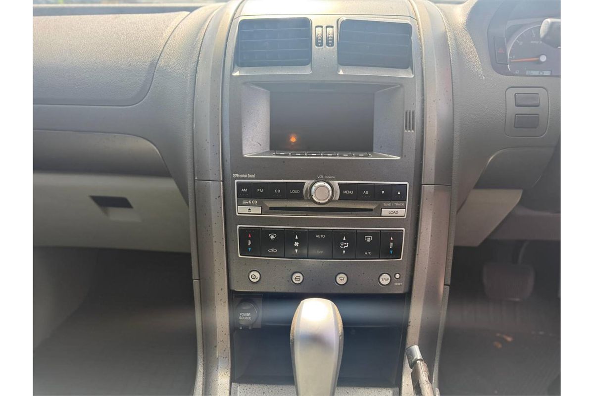 2007 Ford Territory TS SY