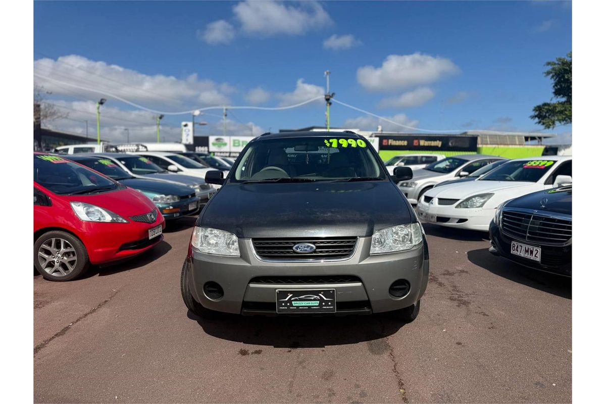2007 Ford Territory TS SY