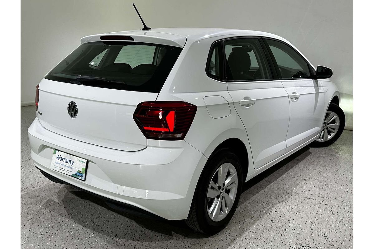 2018 Volkswagen Polo 85TSI Comfortline AW