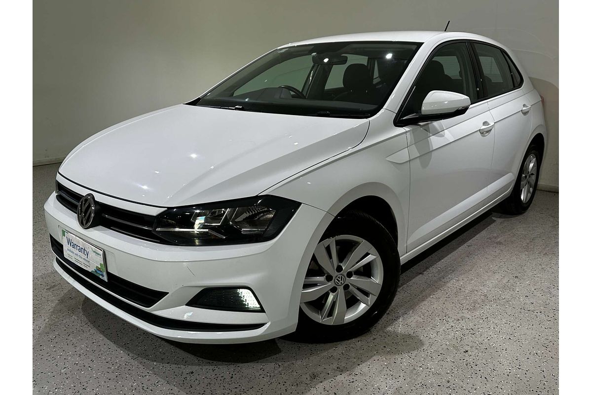 2018 Volkswagen Polo 85TSI Comfortline AW