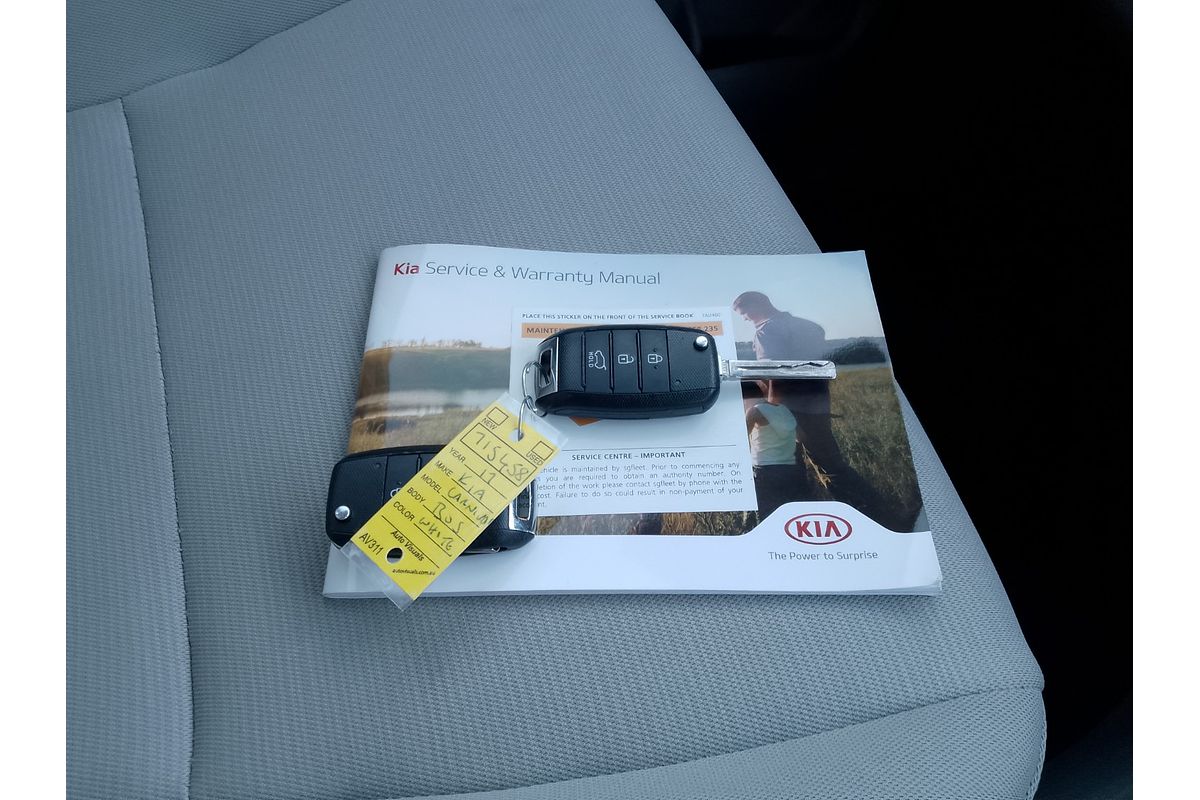 2017 Kia Carnival S YP